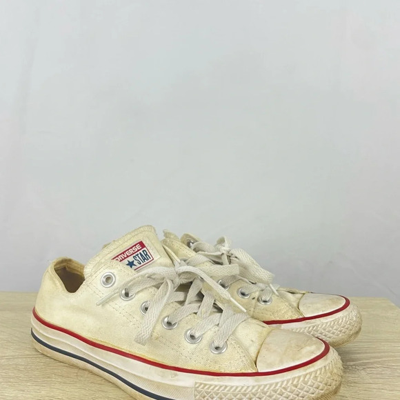 Converse All Star Low Top Sneaker Lace Up Athletic Shoes Women Size 7 - Picture 3 of 8